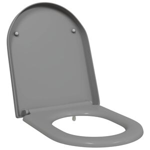 vidaXL Pokrivalo za strani&scaron;če Siva 49 x 36 x 4 cm Duroplast