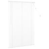 vidaXL Venecijanska žaluzija Prilagodljiva Bela 150 x 90 cm PVC