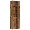 vidaXL Shranjevalna omara s policami Star les 70 x 42,5 x 225 cm