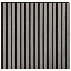 vidaXL Stenske plo&scaron;če 8 pcs Siva 60,5 x 60 cm