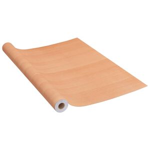 vidaXL Samolepilna folija za pohi&scaron;tvo japonski hrast 500x90 cm PVC