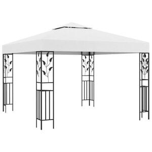 vidaXL Paviljon 3x3 m bel 180 g/m&sup2;