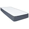 vidaXL Vzmetnica za boxspring posteljo srednje trdote 200x90x20 cm