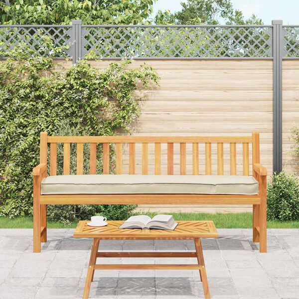 vidaXL Set blazin za palete 2 pcs krema 180 x 40 x 8 cm Oxford blago