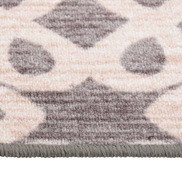 vidaXL Tepih tekač rjav 80x250 cm