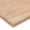 vidaXL Podloge za stopnice 16 kosov 120x25x2 cm trdna hrastovina