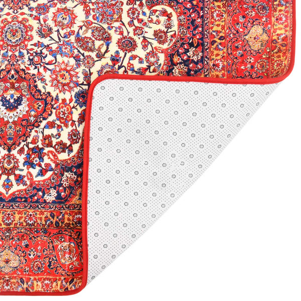 vidaXL Potiskana preproga orientalska večbarvna 160x230 cm