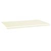 vidaXL Nadomestno blago za tendo krem 580x345 cm poliester