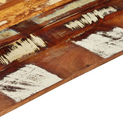 vidaXL Pravokotna mizna plošča 60x120 cm 15-16 mm trden predelan les