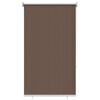 vidaXL Zunanja rolo zavese z blokiranjem UV žarkov 90 % Taupe HDPE