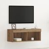 vidaXL Komplet TV omaric artisan hrast 80 x 30 x 30 cm Konstruiran les