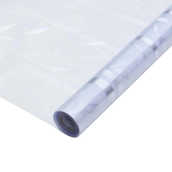 vidaXL Static filmski premaz za okno Bambusov vzorec 60 x 500 cm PVC