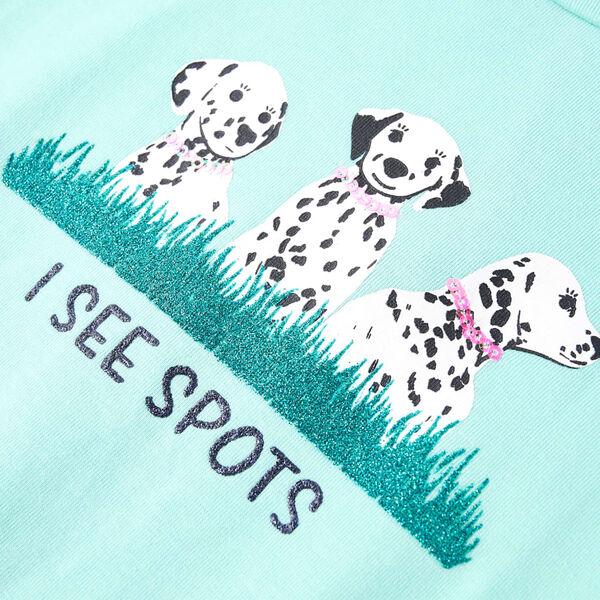 Otroška majica svetlo mint 92