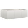 vidaXL Sadilnik 120x80x40 cm iz nerjavečega jekla