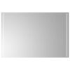 vidaXL LED kopalni&scaron;ko ogledalo 60x90 cm