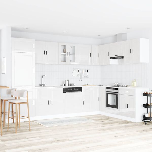 vidaXL Kopalni&scaron;ka omarica Porto Bela 80 x 46 x 81,5 cm Konstruiran les