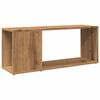 vidaXL TV omarica artisan hrast 80x24x32 cm inženirski les