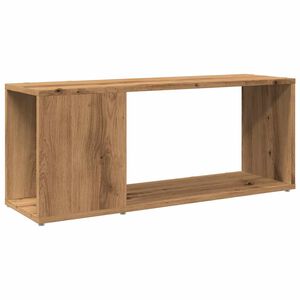 vidaXL TV omarica artisan hrast 80x24x32 cm inženirski les