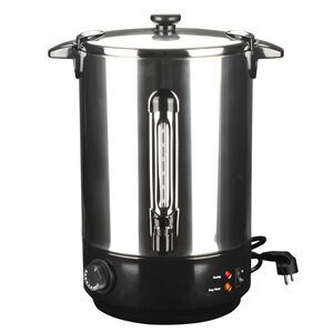 vidaXL Grelnik za vino iz nerjavečega jekla 15 L 2500 W