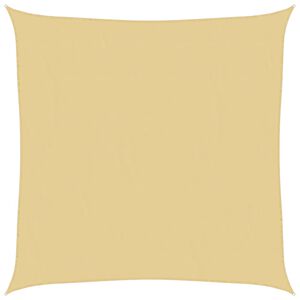 vidaXL Senčno jadro pe&scaron;čeno 2x2 m 100 % poliester oxford