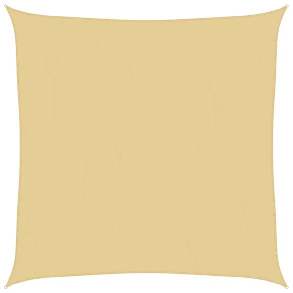 vidaXL Senčno jadro pe&scaron;čeno 2x2 m 100 % poliester oxford