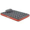Bestway Zračna vzmetnica Siva in rdeča 203 x 152 x 22 cm PVC