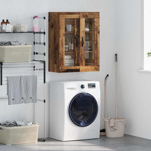 vidaXL Stenska omara Star les 69,5 x 34 x 90 cm