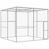 vidaXL Mačja kletka 3x3x2,5 m pocinkano jeklo