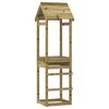 vidaXL Igralni stolp 53x46,5x194 cm impregnirana borovina