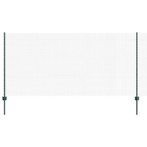 vidaXL Varjen žični ograjo s stebri 10 x 1,2 m Jeklo s PVC premazom