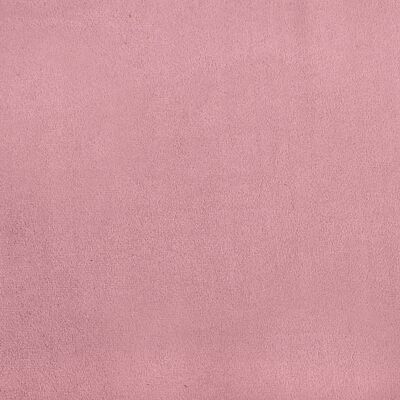 vidaXL Klop roza 110x76x80 cm žamet