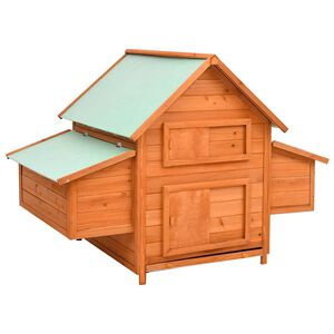 vidaXL Koko&scaron;njak 150x96x110 cm trden les jelke
