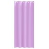 vidaXL Zavese za zatemnitev z obroči 2 pcs Vijolična 260 x 140 cm