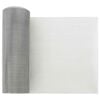 vidaXL Mrežna zaslona 20 x 500 cm 20 Mesh Inox 201 Srebrna