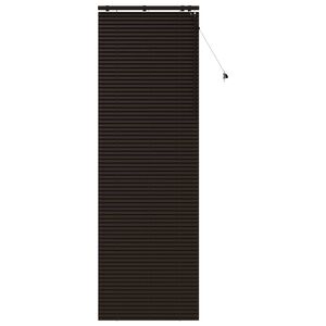 vidaXL Venecijanska žaluzija Temno rjava 90 x 250 cm 35 mm