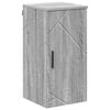 vidaXL Kopalni&scaron;ka omarica Siva Sonoma 30 x 31,5 x 61 cm