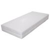 vidaXL Vzmetnica 90x200 cm 7-conska žepne vzmeti 20 cm H3