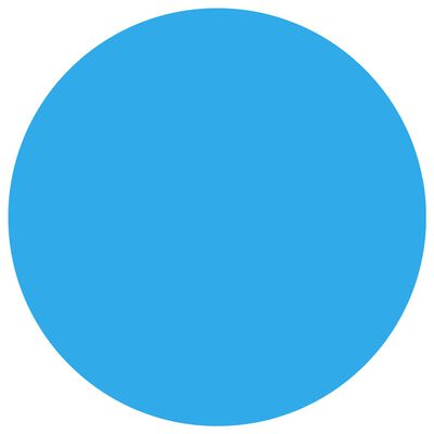 vidaXL Plavajoča okrogla PE solarna folija za bazen 250 cm modre barve