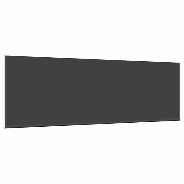 vidaXL Retraktilna tenda Antracit 400 &times; 300 cm Poliester in aluminij