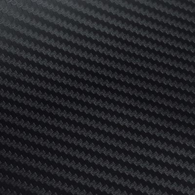Vinilna folija za avto iz ogljikovih vlaken 3D črna 152x500 cm
