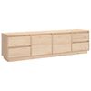vidaXL TV omarica 176x37x47,5 cm trdna borovina