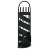 vidaXL Komplet orodja za kamin 5 kosov 23x15x66 cm jeklo