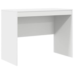 vidaXL Miza Bela 100 x 50 x 76 cm