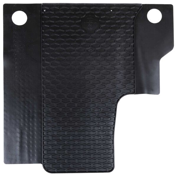 vidaXL Avto preproga 3 pcs Črna VW CRAFTER , TGE TPE