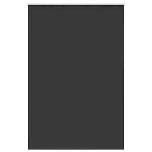 vidaXL Roleta Blackout Black 165x230 cm &Scaron;irina tkanine 161,6 cm