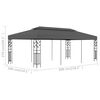 vidaXL Paviljon 3x6 m antraciten