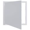 vidaXL Dostopni paneli Bela 40 x 40 cm ABS plastika