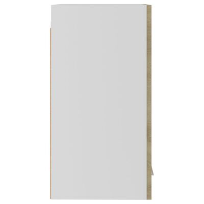 vidaXL Viseča omarica sonoma hrast 29,5x31x60 cm iverna plošča