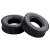 vidaXL Pnevmatike za samokolnico 2 kosa 13x5,00-6 4PR guma