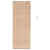 vidaXL Venecijanska žaluzija Videti kot hrast 60 x 160 cm 35 mm